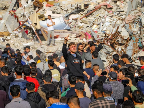 Gaza protests