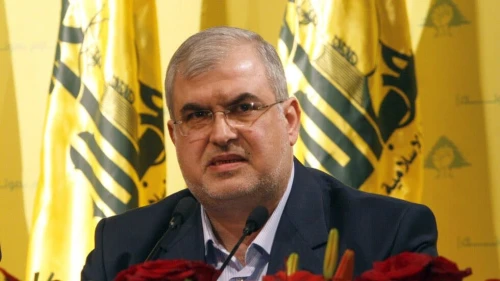 Mohammad Raad, a Lebanese politician of Hezbollah. Source: Twitter