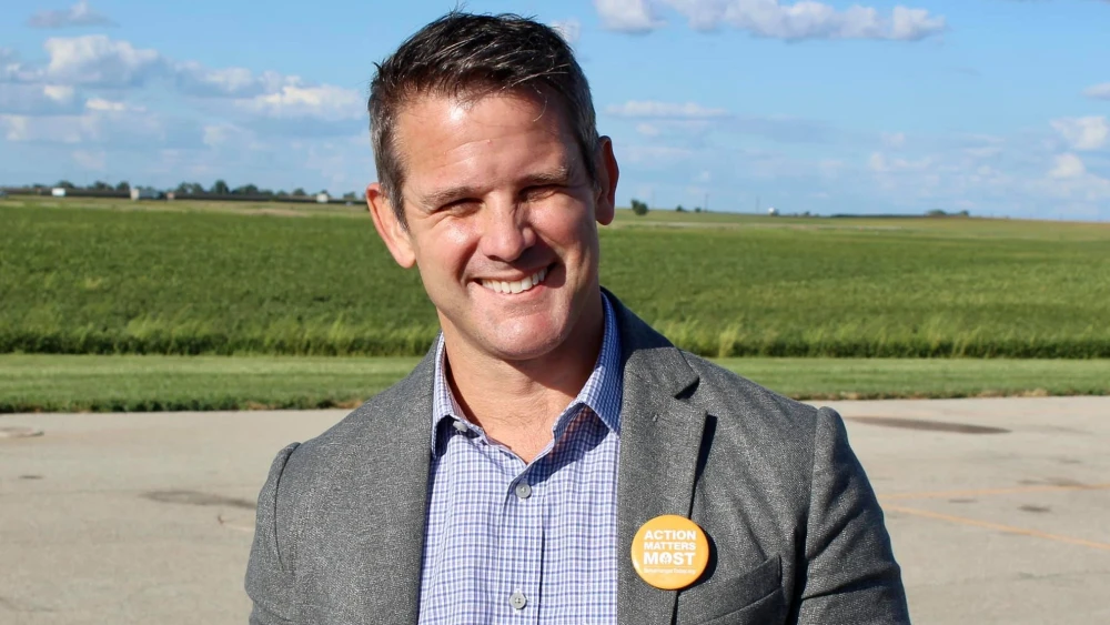 Adam Kinzinger. Source: Adam Kinzinger/Facebook.