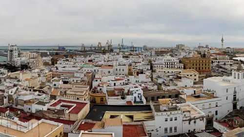 View of Cádiz, Spain, Dec. 9, 2015. Credit: Diego Delso via Wikimedia Commons.