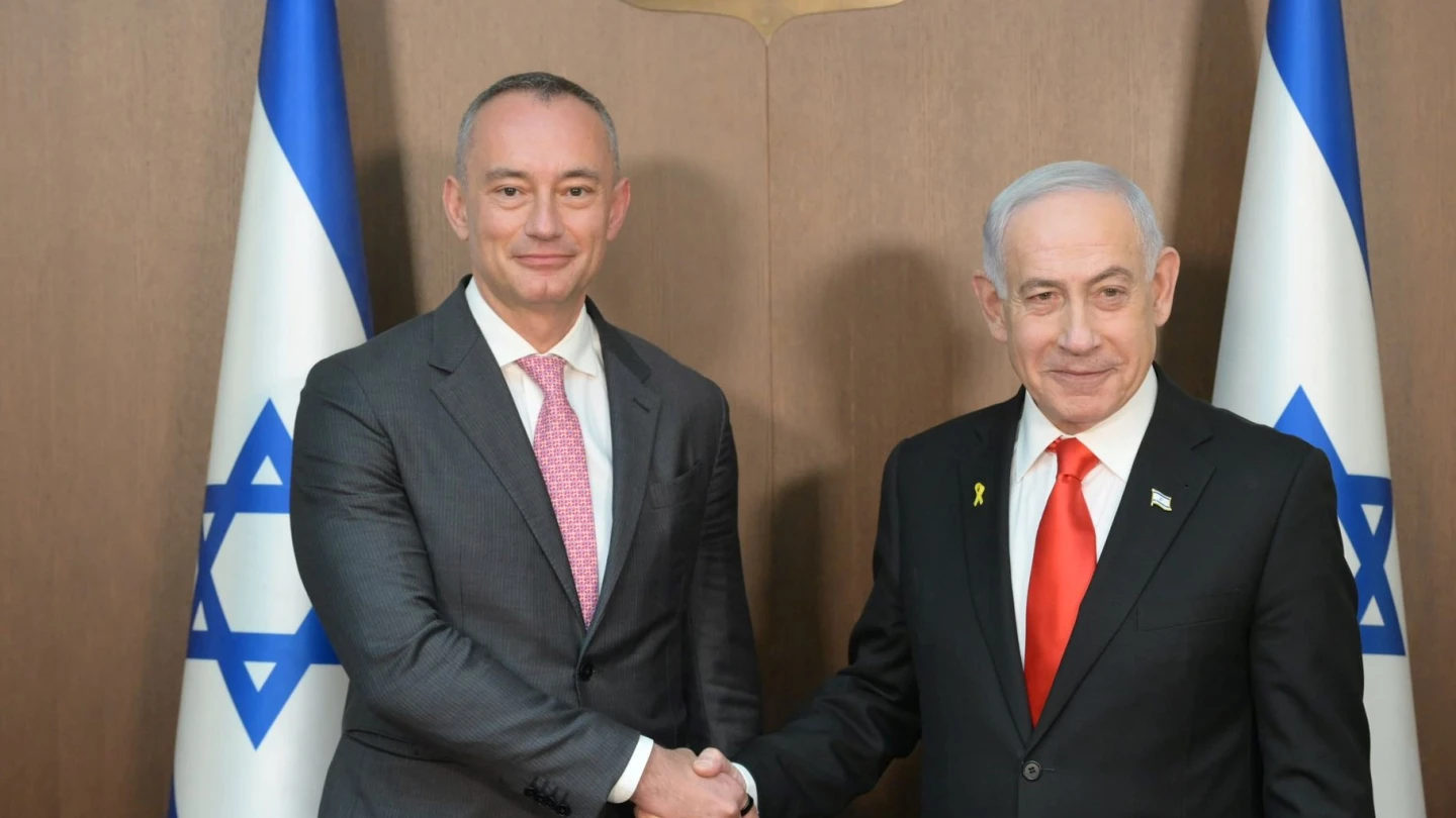 Netanyahu, Gaza Board of Peace envoy meet as Hamas flouts Trump truce