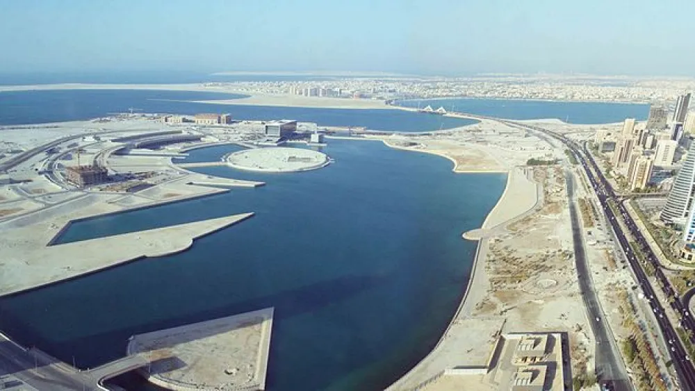 Bahrain Bay. Credit: Wikimedia Commons.