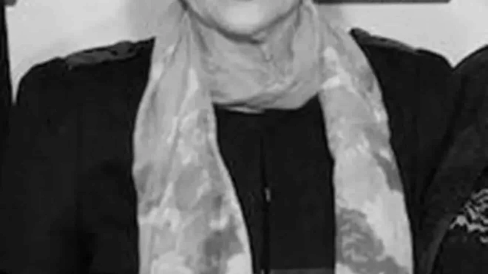 Edith Brutman. Source: Israel Hayom.