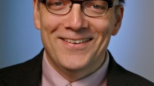 Click photo to download. Caption: JNS.org columnist Dexter Van Zile.