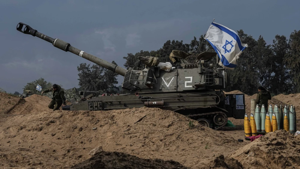 Israeli-Gaza border