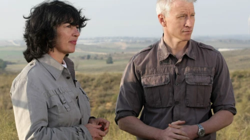 Anderson Cooper, Christiane Amanpour