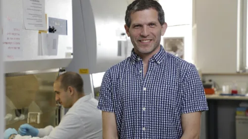 Dr. Ben Maoz. Photo courtesy of Tel Aviv University.