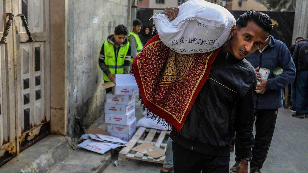 Palestinians in Gaza, Humanitarian Aid