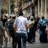 Jaffa Street in downtown Jerusalem on July 26, 2020. Photo by Yonatan Sindel/Flash90.