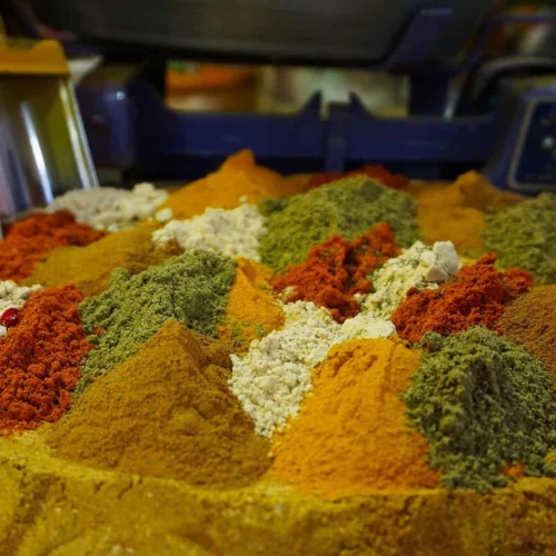 Spices in Iran