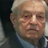 Billionaire George Soros in Washington, D.C. in 2017. Credit: Chip Somodevilla/Getty Images.