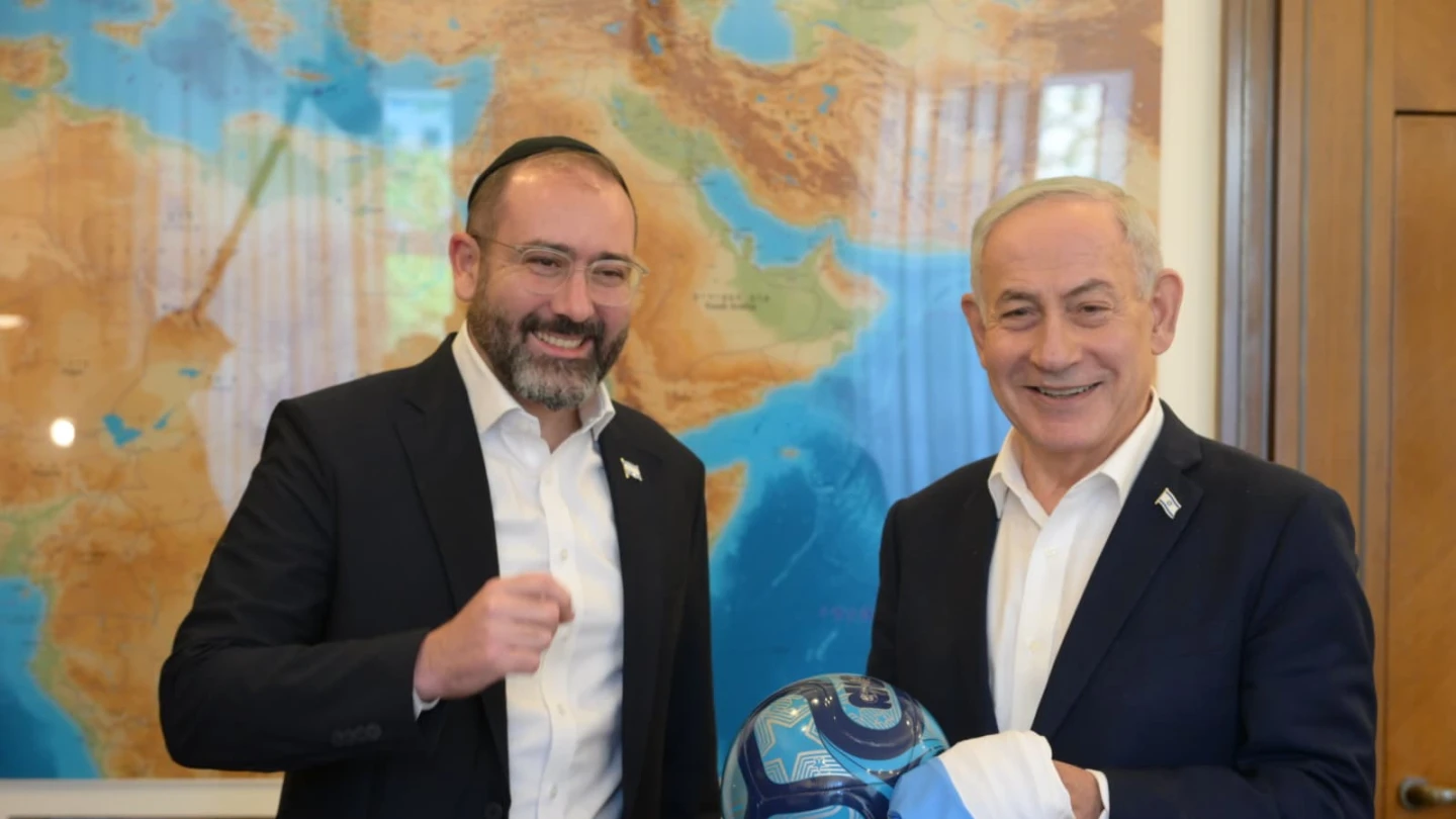 Netanyahu cheers on Argentina ahead of World Cup final