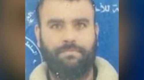 Abdullah Abu Jaba, the Gazan laborer killed by an Islamic Jihad rocket while working in southern Israel on May 13, 2023. Source: Twitter.