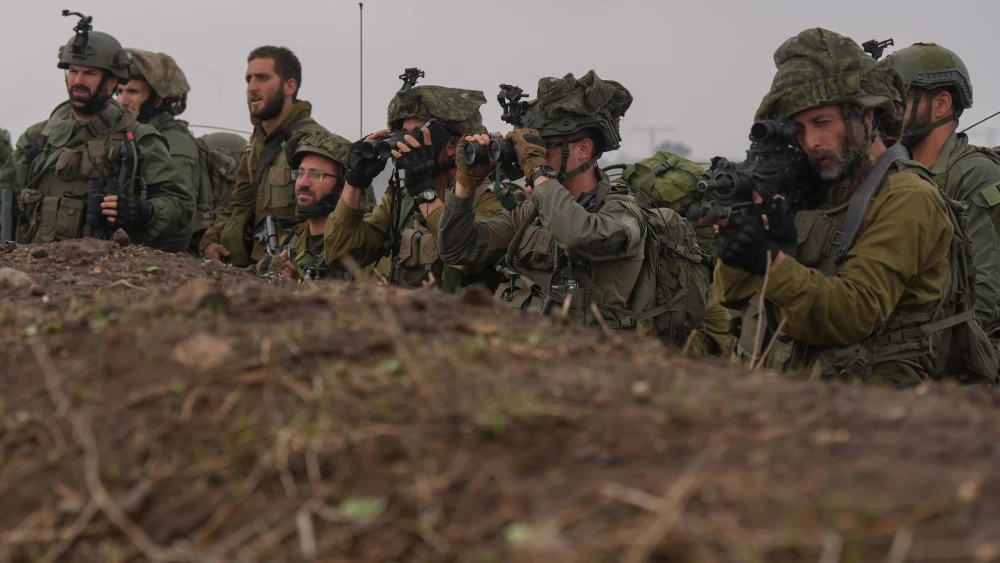 Israel Reservists, Golan