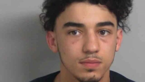 Souraka Djabouri, 19, of Tudor Crescent, Ilford, pleaded guilty to grievous bodily harm without intent, theft and criminal damage for his attack on Rabbi Rafi Goodwin of Chigwell & Hainault Synagogue, Aug. 5, 2022. Credit: Essex Police.