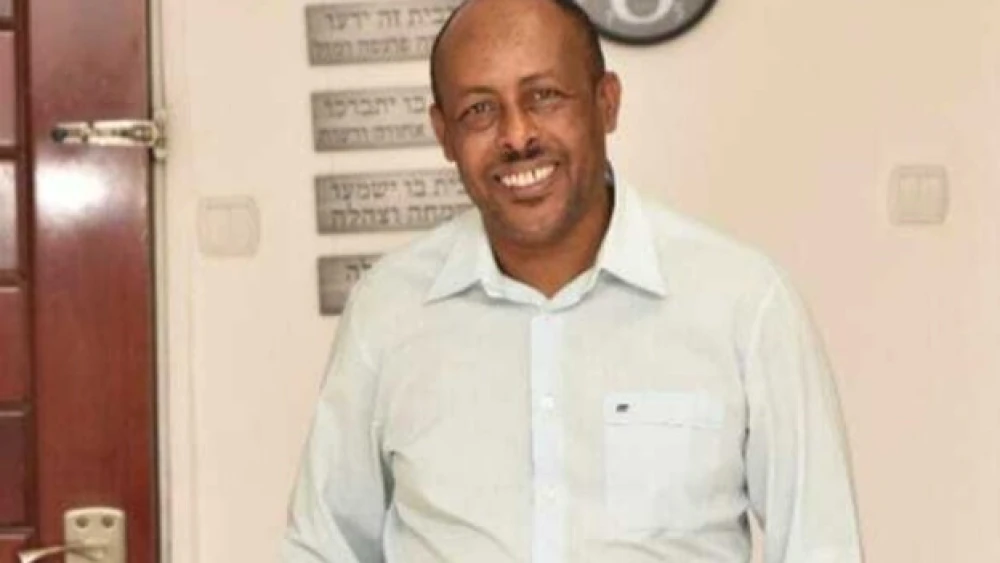 Tadasa Tashume Ben Ma'ada died from injuries sustained in the Nov. 23, 2022 twin terror bombings in Jerusalem. Credit: Courtesy.