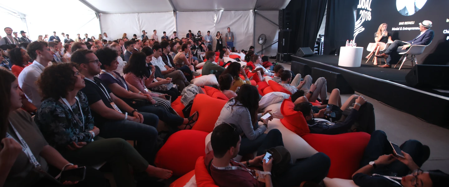 Some 700 of the world’s most influential young entrepreneurs from 38 countries converged in Israel for the first-ever “Forbes Under 30 Global Summit" in 2018. Credit: Courtesy.