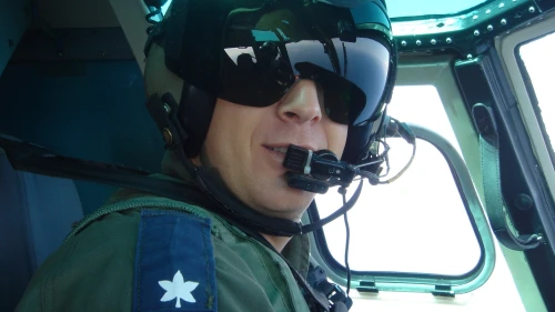 IDF Maj. Oren Hefetz. Credit: Jewish National Fund.