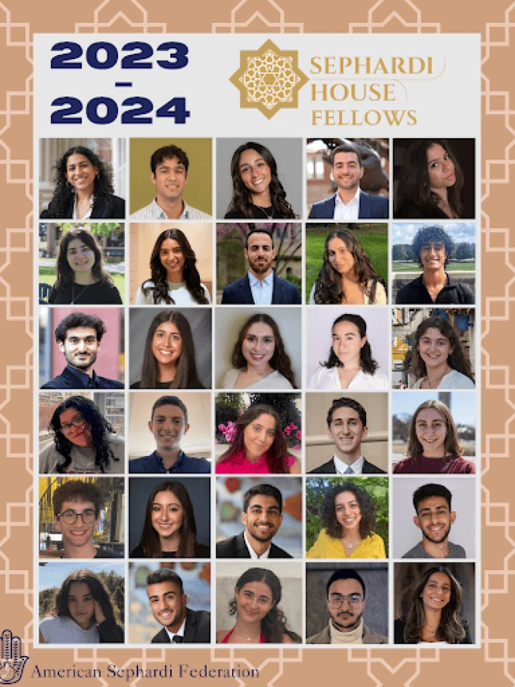 ASF Sephardi House Fellows 2023-2024