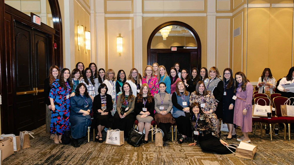 Baltimore participants at the OU Women's Initiative Leadership Summit.