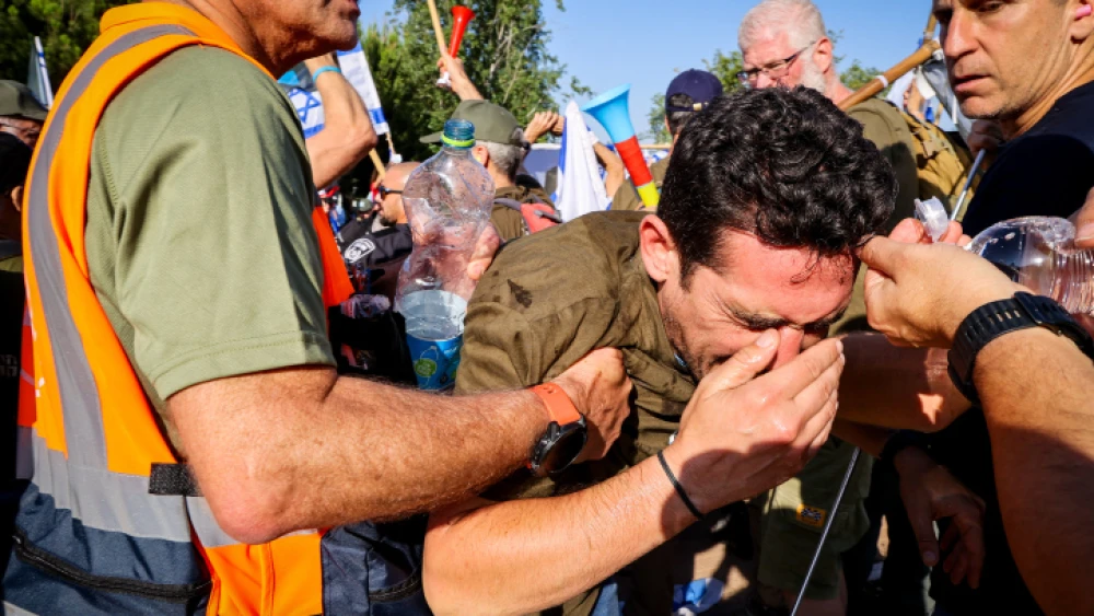 Judicial Reform Protests