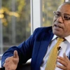 Click photo to download. Caption: Palestinian human rights activist Bassem Eid. Credit: YouTube.