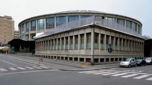 The PalaDozza sports venue in Bologna, Italy. Credit: Regione Emilia-Romagna.