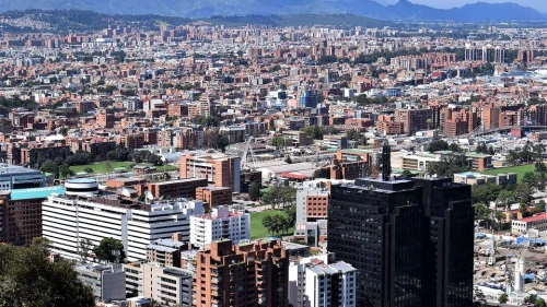 Bogotá, Columbia. Credit: Pixabay.