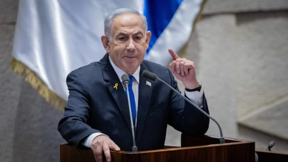 Israeli Prime Minister Benjamin Netanyahu