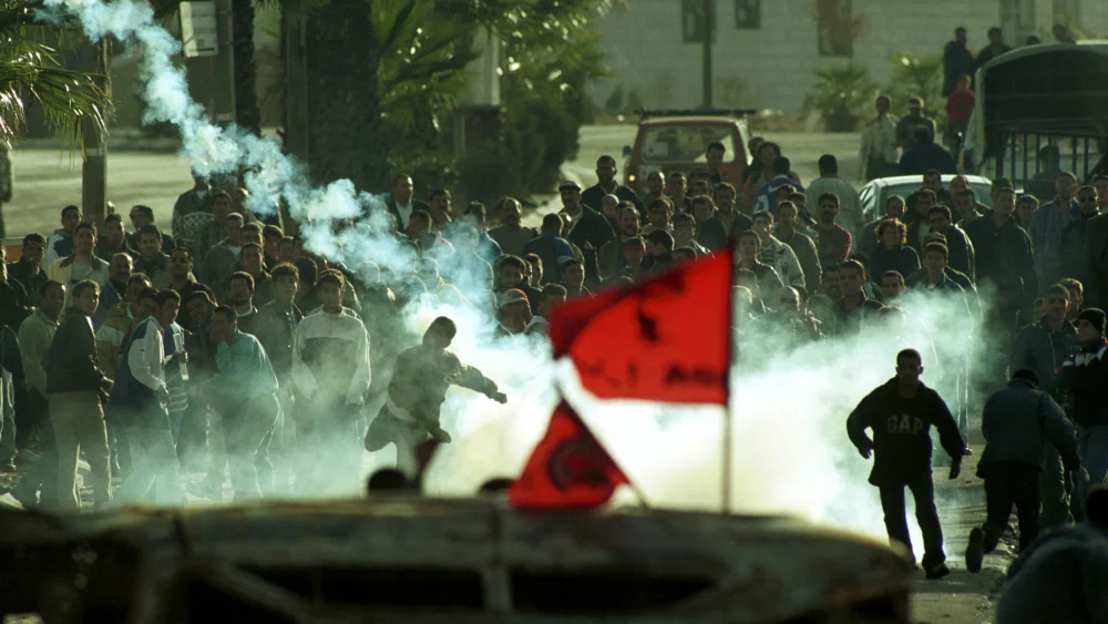 Second Intifada, 2000-2005