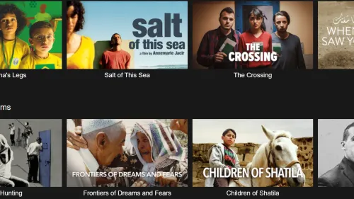 From the Netflix collection "Palestinian Stories." Source: Netflix/Screenshot.