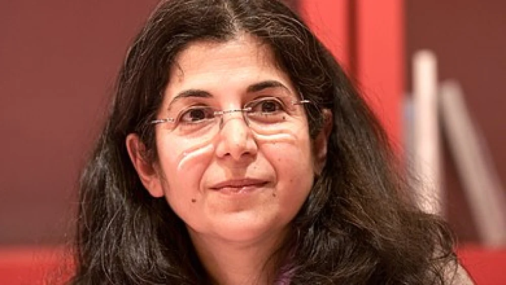 French anthropologist Fariba Adelkhah was arrested in Iran in June 2019. Credit: Wikipedia.