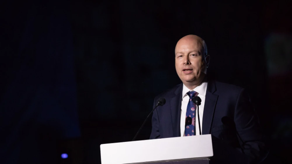 Former U.S. Special Envoy Jason Greenblatt speaks at a conference of Israel Hayom newspaper at Davidson Center in Jerusalem Old City on June 27, 2019. Photo by Aharon Krohn/Flash90.