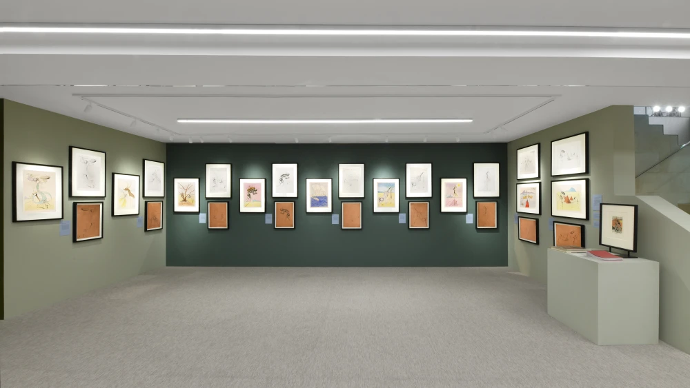 Salvador Dali Shapero