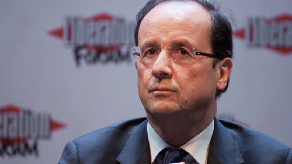 French President François Hollande. Credit: Matthieu Riegler via Wikimedia Commons.