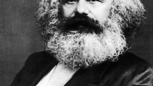 Click photo to download. Caption: "Das Kapital" author Karl Marx. Credit: Wikimedia Commons.