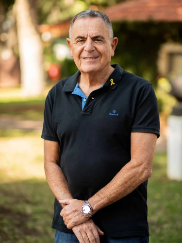 Jonathan Davis, vice president of external relations and head of the Raphael Recanati International School at Reichman University. Credit: Reichman University.