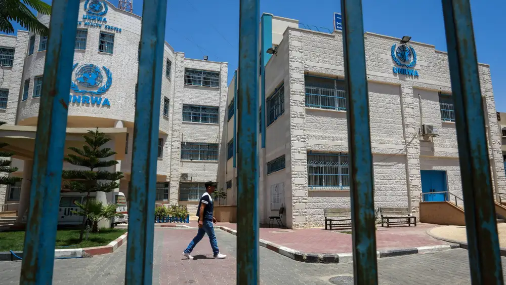 UNRWA, Gaza