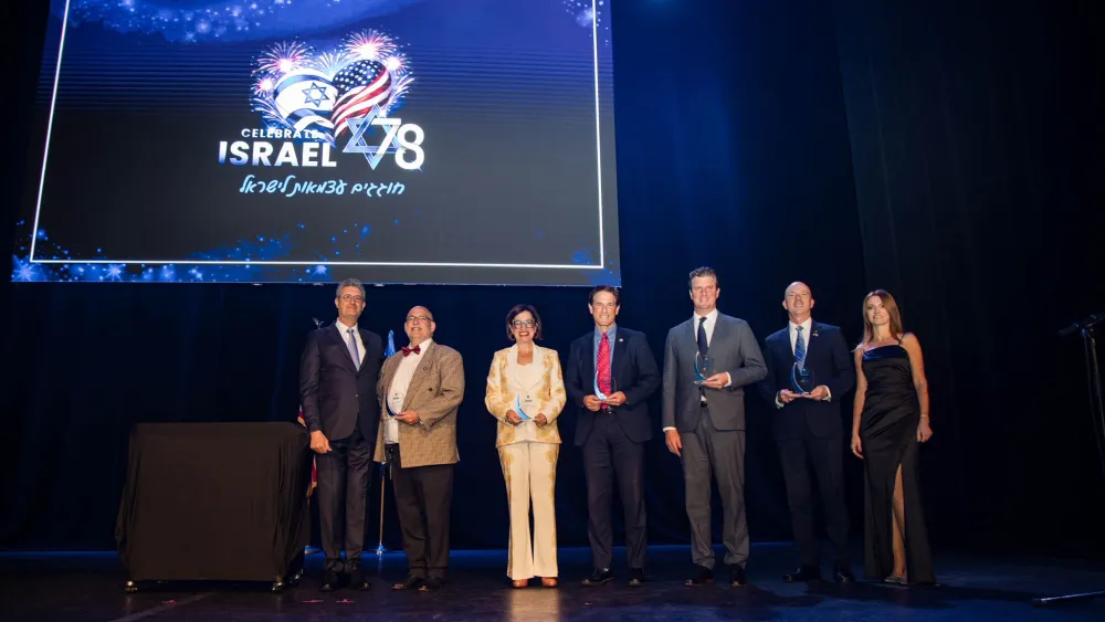 Israeli Consulate Los Angeles Yom Ha'atzmaut