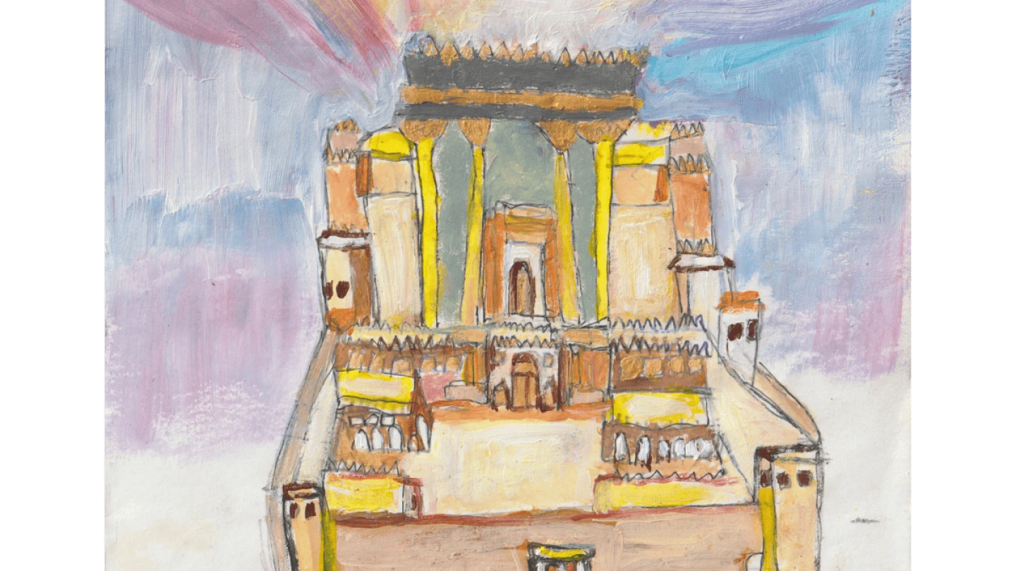 Zion is the heart of the Temple in Jerusalem