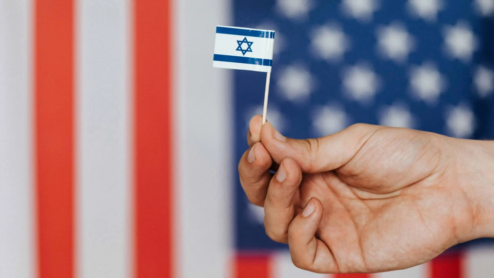 American Jews, Israel, Flags, U.S.-Israel Relationship