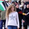 Ahed Tamimi. Credit: Haim Schwarczenberg via Wikimedia Commons.