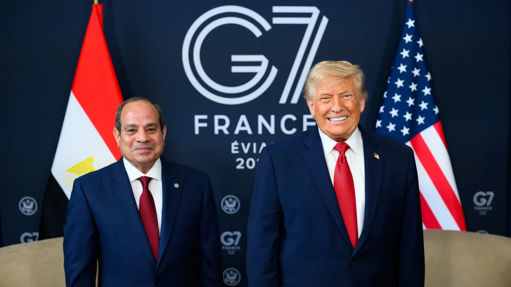 Trump G7 Egypt