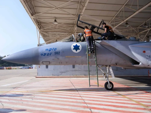 Israeli Air Force fighter
