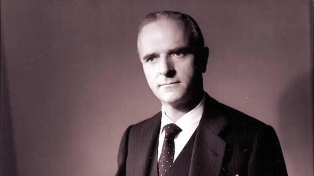 Angel Sanz-Briz. Credit: Centro Sefarad.