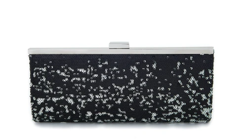 Style & Co Carolyn Sequin Clutch. Credit: Macy's.