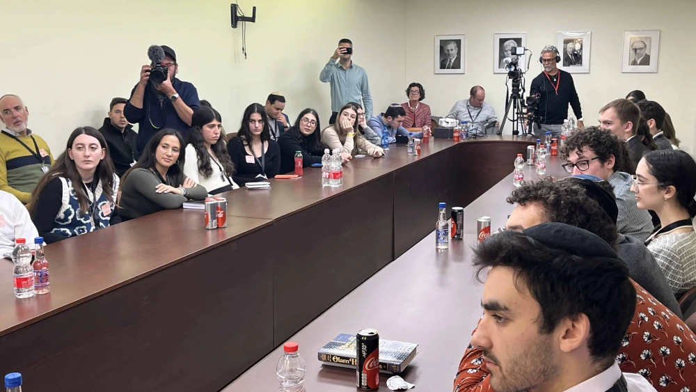 Jewish Students in Israel