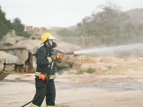 A scene from the Israeli military's multi-front readiness exercise in northern Israel Nov. 24-25, 2025. Credit: IDF.