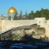 Click photo to download. Caption: The Mughrabi Bridge. Credit: Seth J. Frantzman.