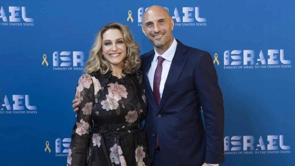 Brooke Goldstein and Avi Jorisch